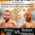 Franz Rill VS Robert Helenius