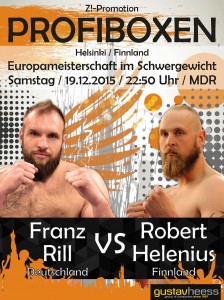 Franz Rill VS Robert Helenius